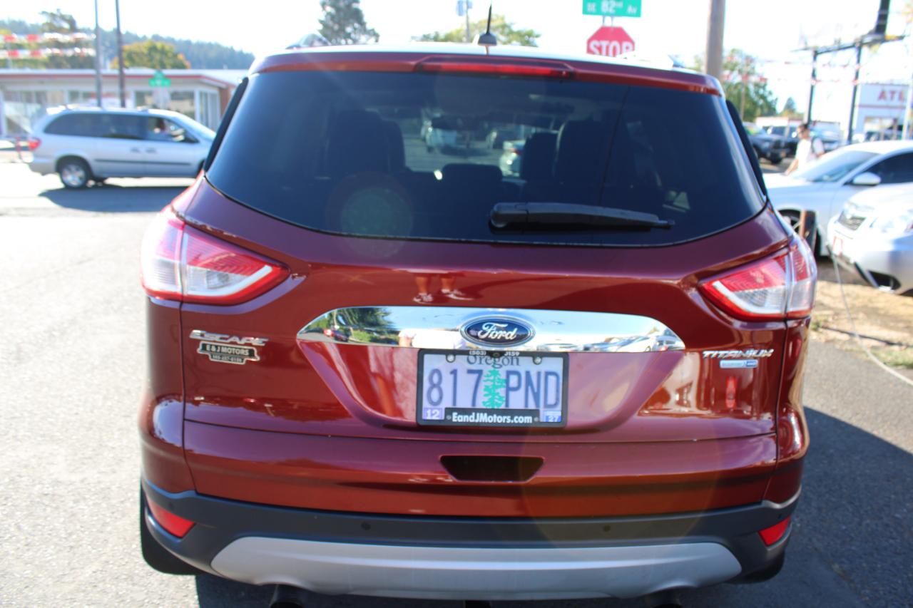 Ford Escape 4WD 4dr Titanium 2015