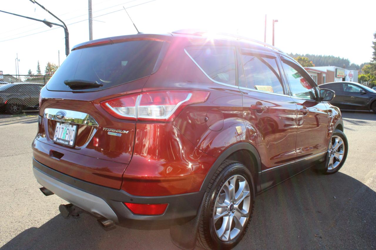 Ford Escape 4WD 4dr Titanium 2015