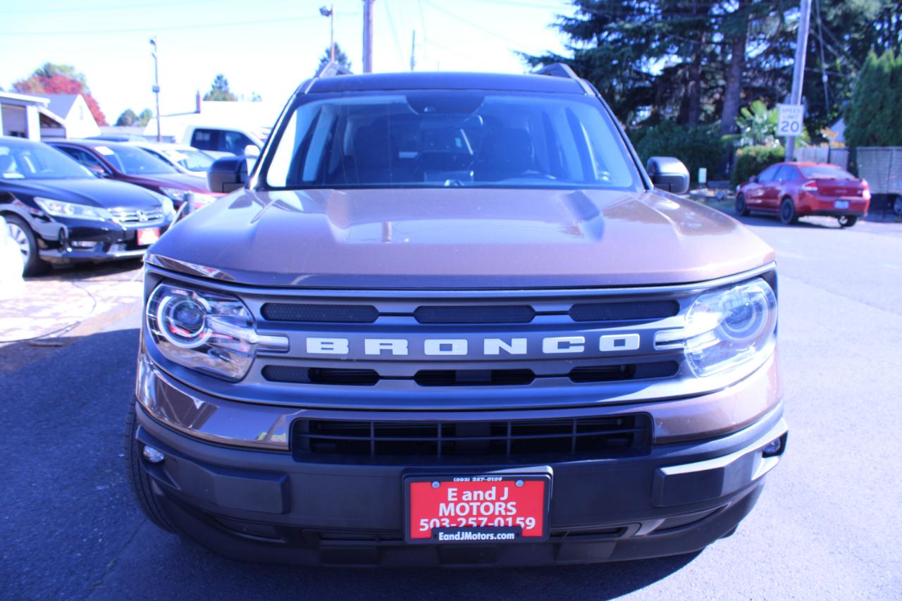 Ford Bronco Sport Big Bend 4x4 2022