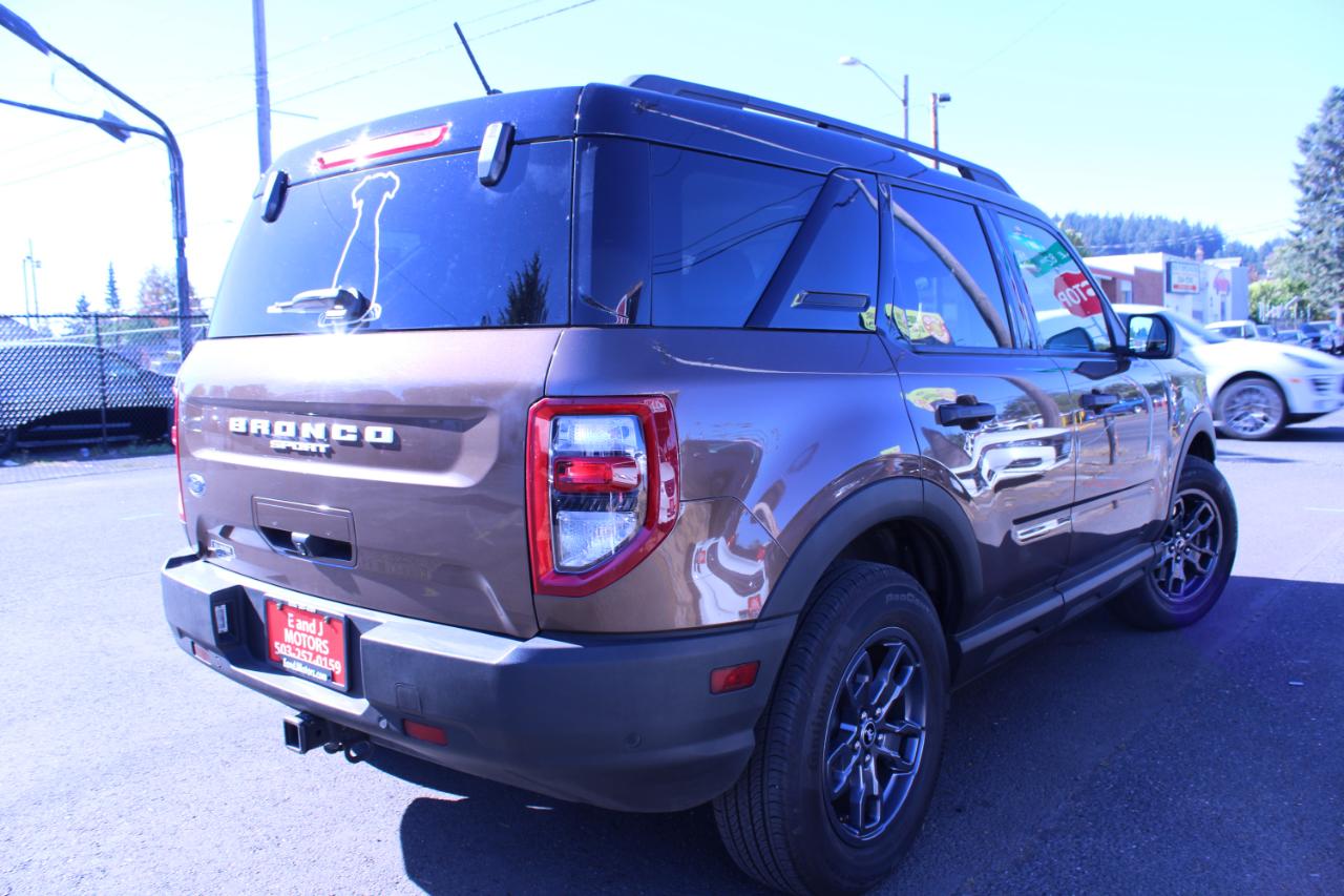 Ford Bronco Sport Big Bend 4x4 2022