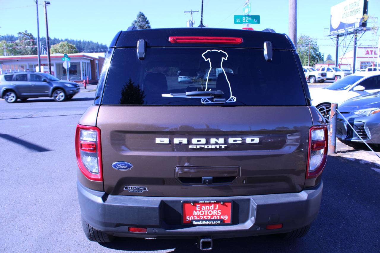 Ford Bronco Sport Big Bend 4x4 2022
