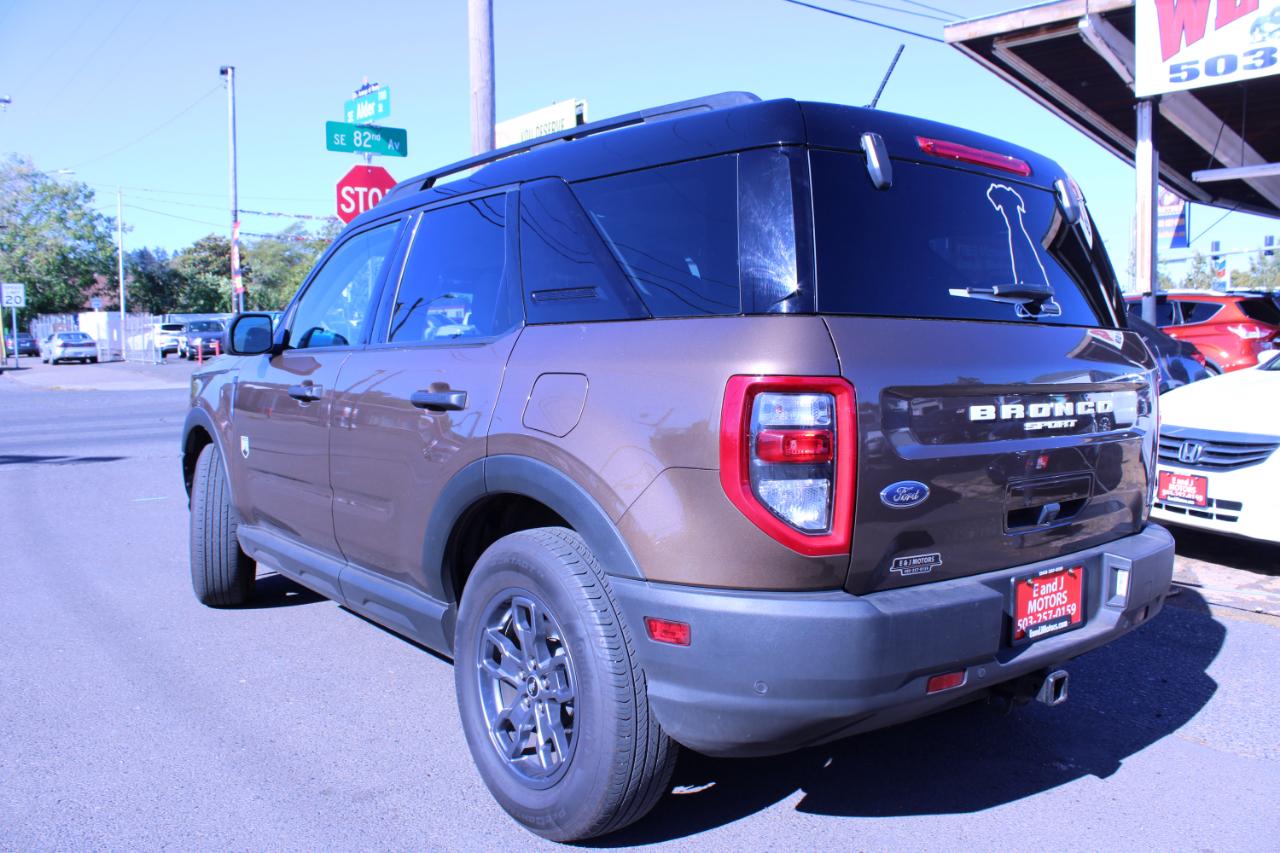 Ford Bronco Sport Big Bend 4x4 2022