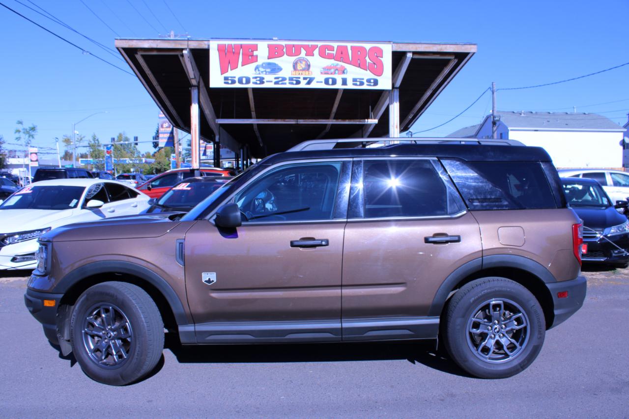 Ford Bronco Sport Big Bend 4x4 2022