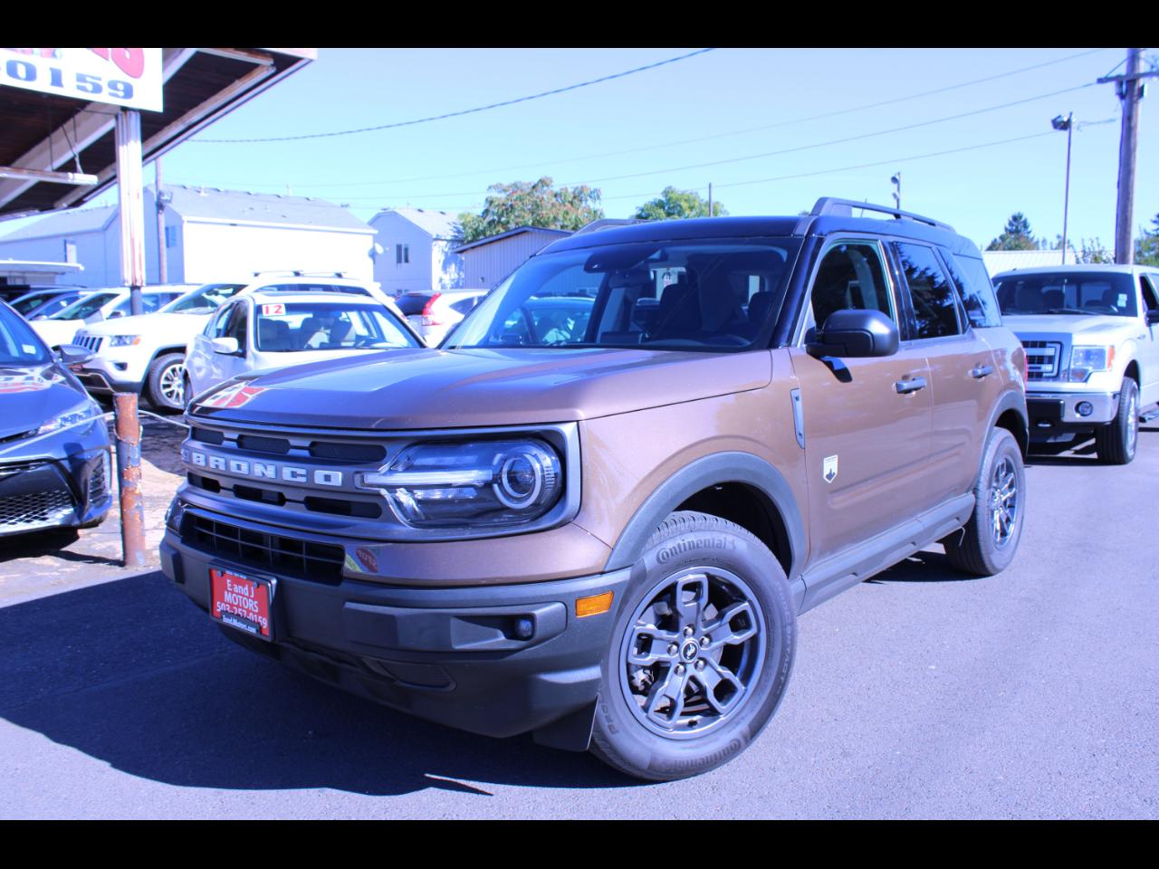Ford Bronco Sport Big Bend 4x4 2022