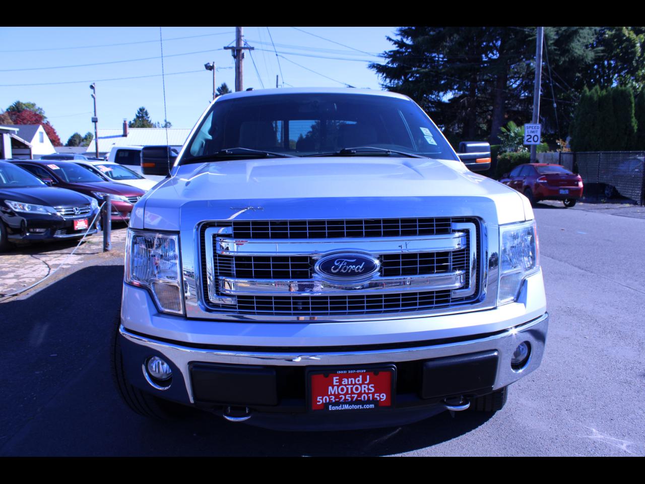 Ford F-150 4WD SuperCrew 139" XLT 2014