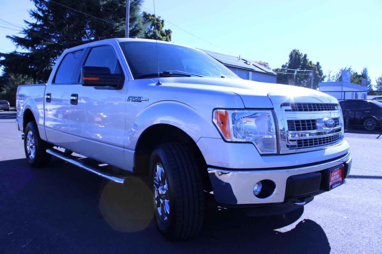 Ford F-150 4WD SuperCrew 139" XLT 2014