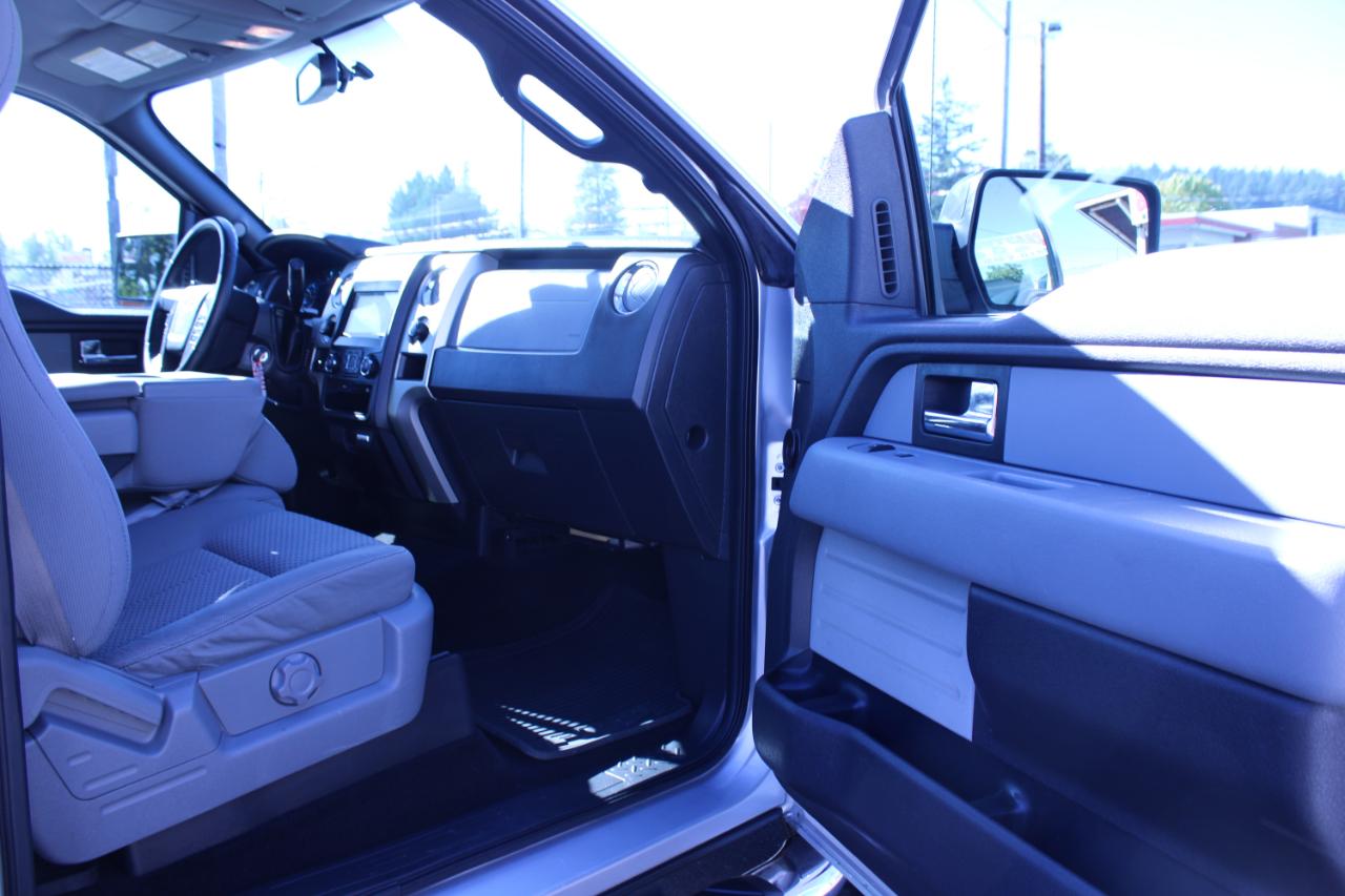 Ford F-150 4WD SuperCrew 139" XLT 2014