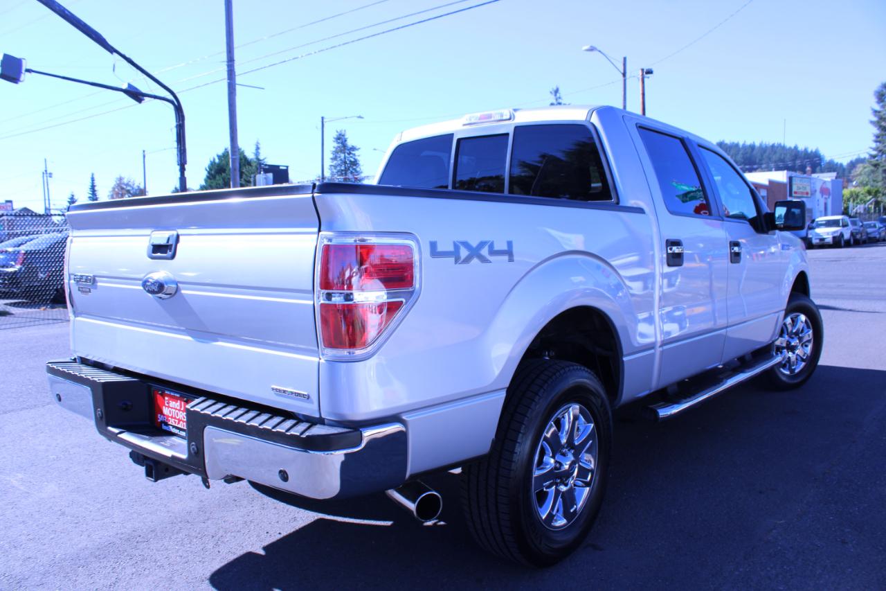Ford F-150 4WD SuperCrew 139" XLT 2014