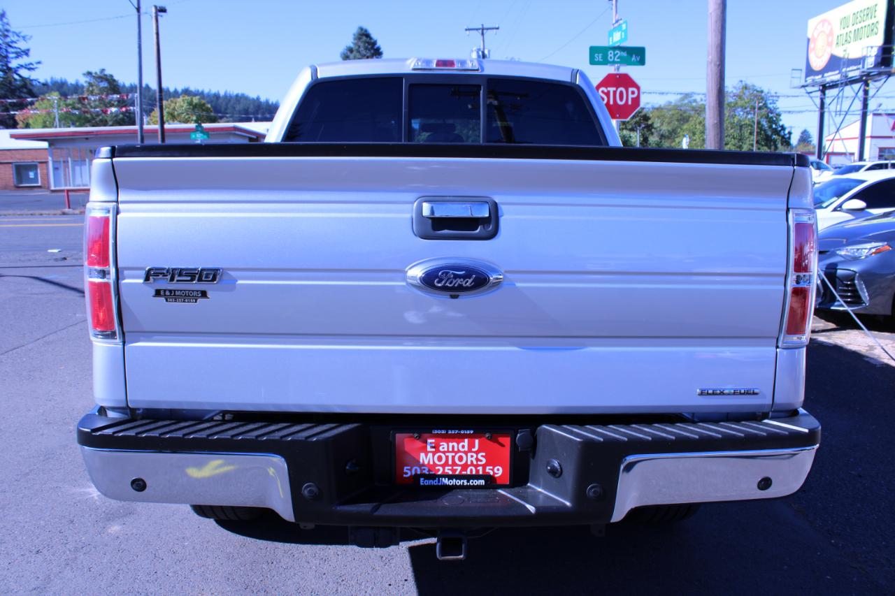 Ford F-150 4WD SuperCrew 139" XLT 2014