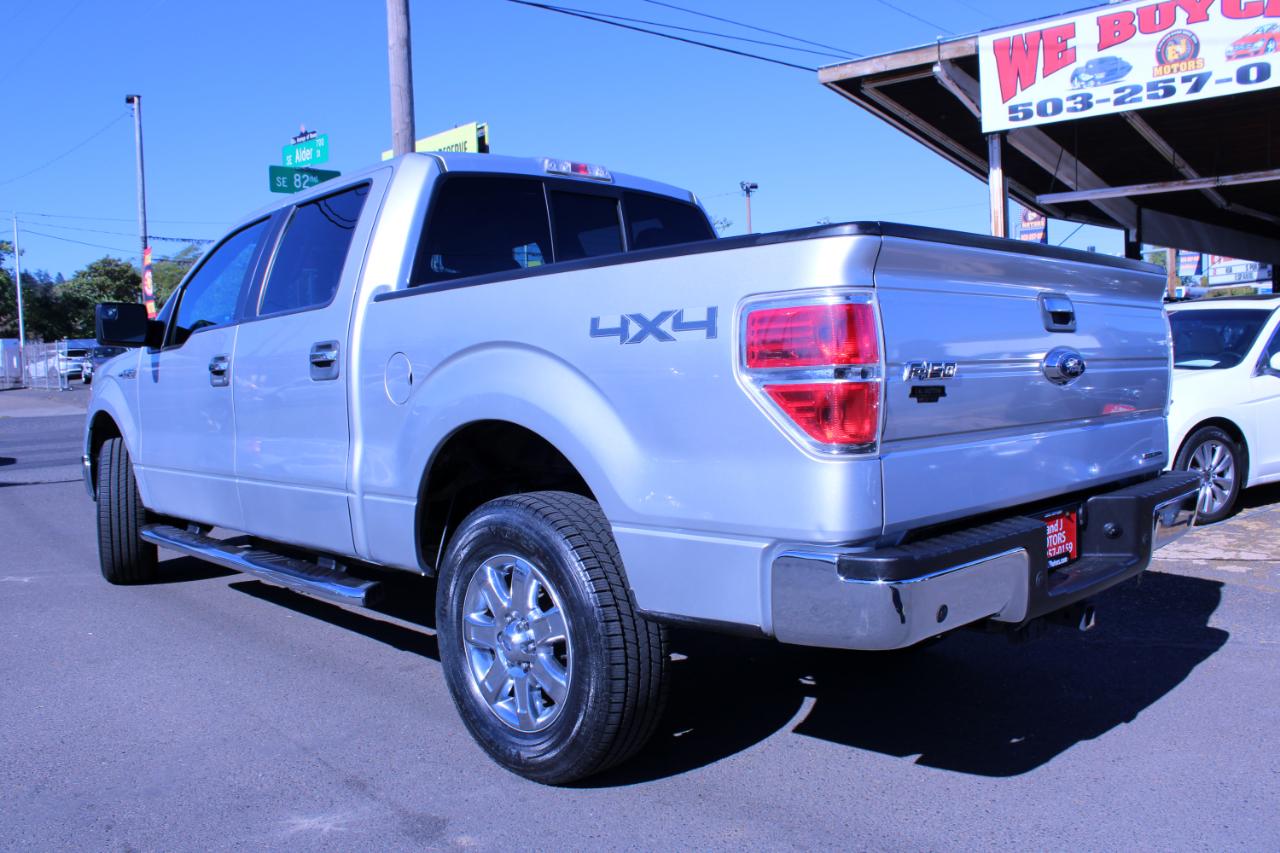 Ford F-150 4WD SuperCrew 139" XLT 2014