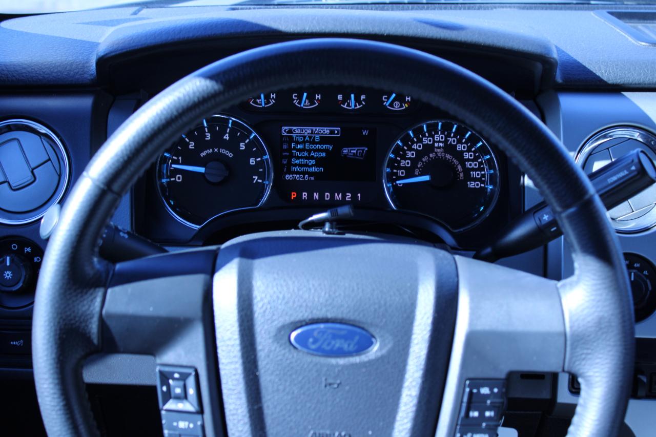 Ford F-150 4WD SuperCrew 139" XLT 2014
