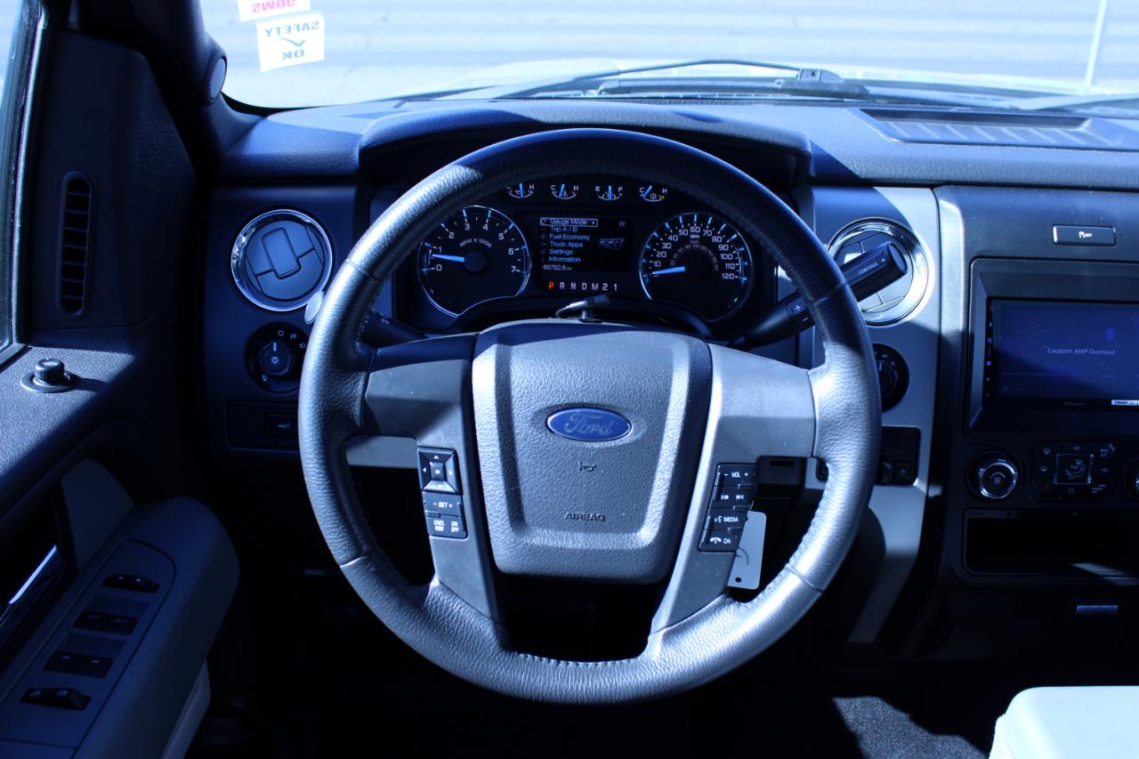 Ford F-150 4WD SuperCrew 139" XLT 2014