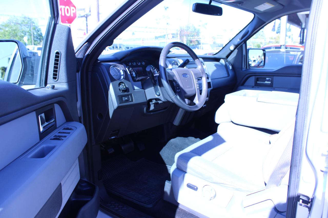 Ford F-150 4WD SuperCrew 139" XLT 2014
