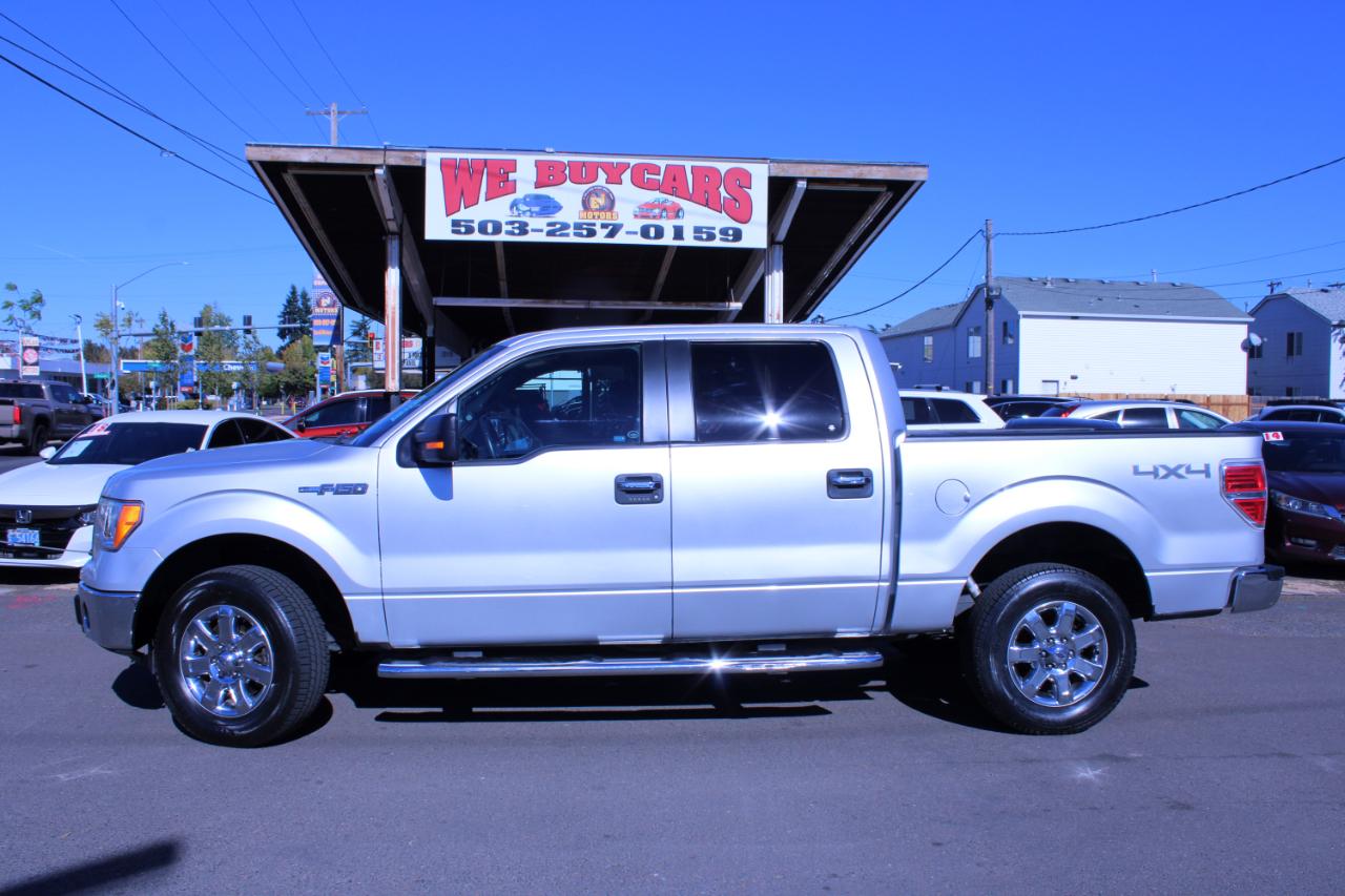 Ford F-150 4WD SuperCrew 139" XLT 2014