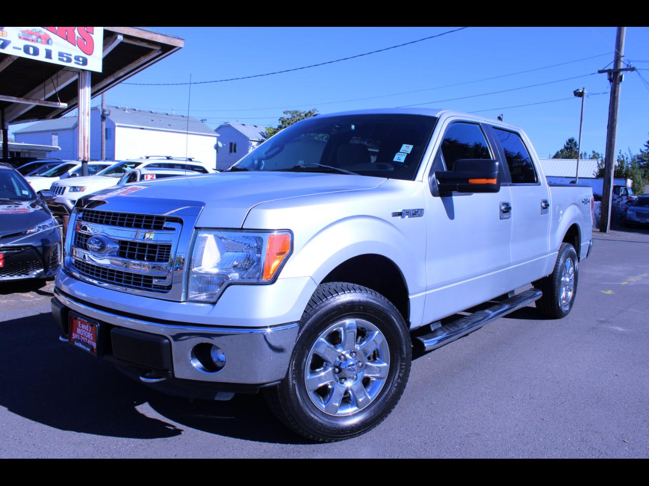 Ford F-150 4WD SuperCrew 139" XLT 2014