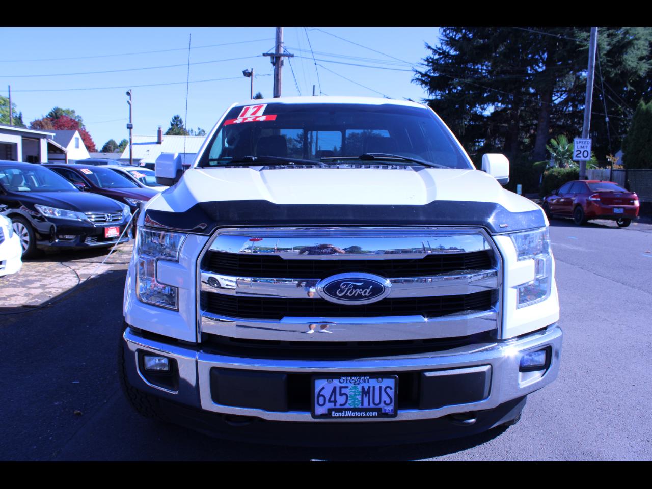 Ford F-150 4WD SuperCab 145" Lariat 2016