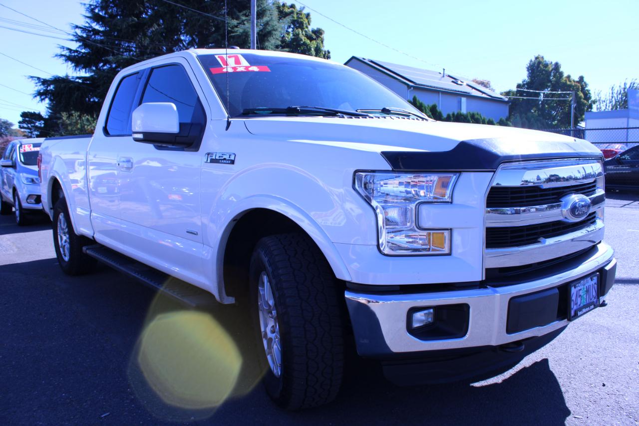 Ford F-150 4WD SuperCab 145" Lariat 2016