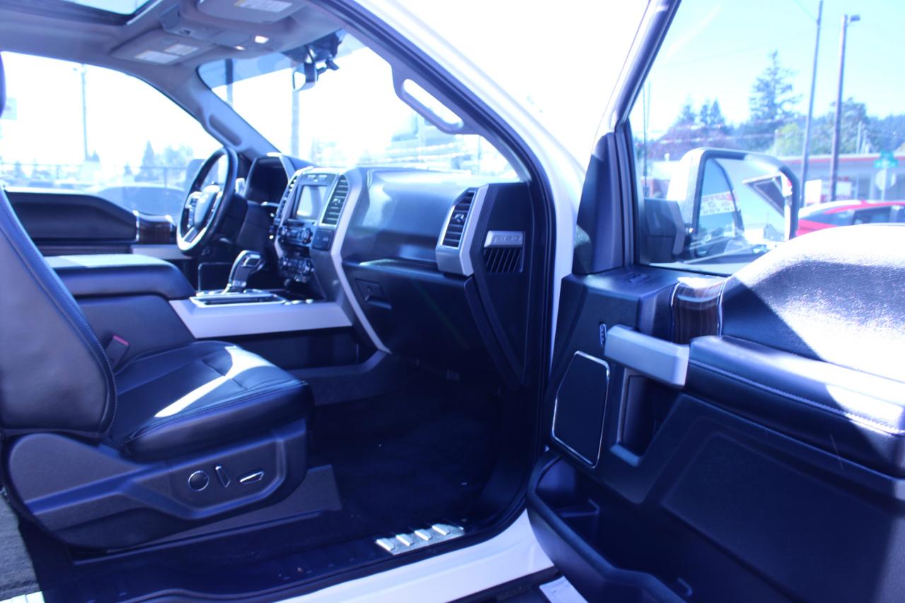 Ford F-150 4WD SuperCab 145" Lariat 2016