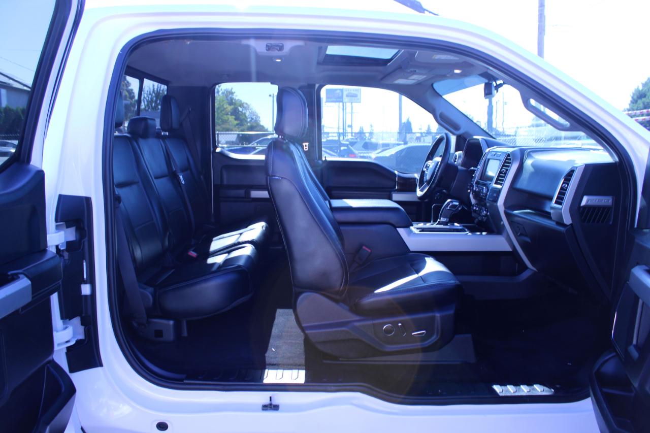 Ford F-150 4WD SuperCab 145" Lariat 2016