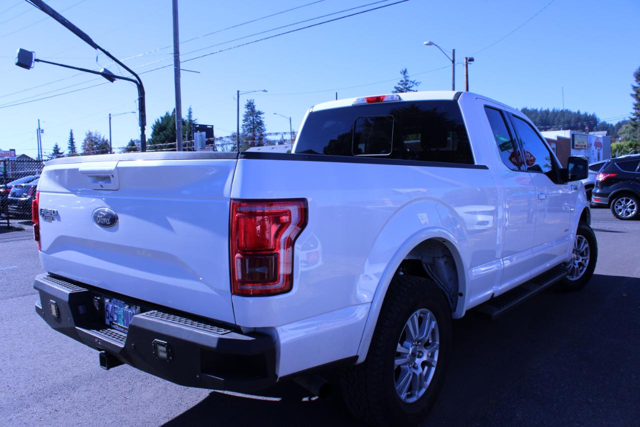 Ford F-150 4WD SuperCab 145" Lariat 2016
