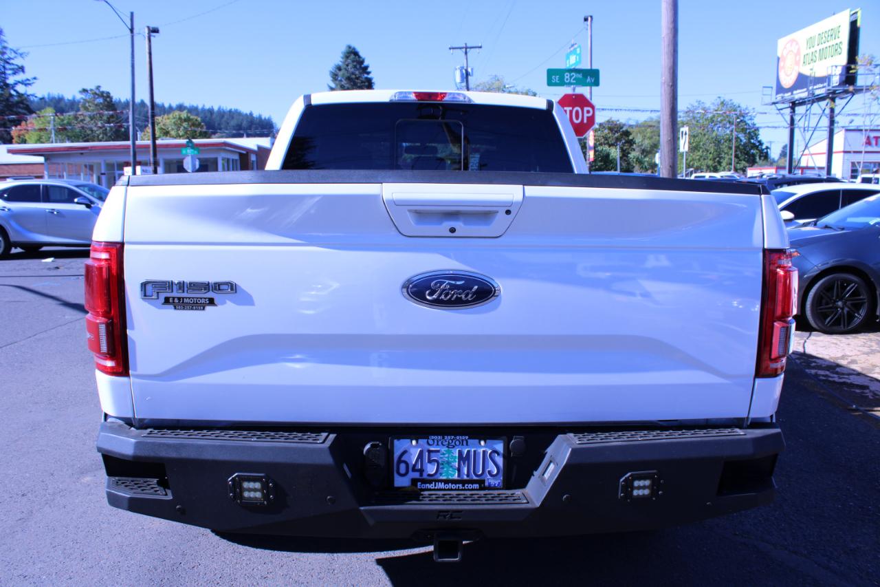 Ford F-150 4WD SuperCab 145" Lariat 2016