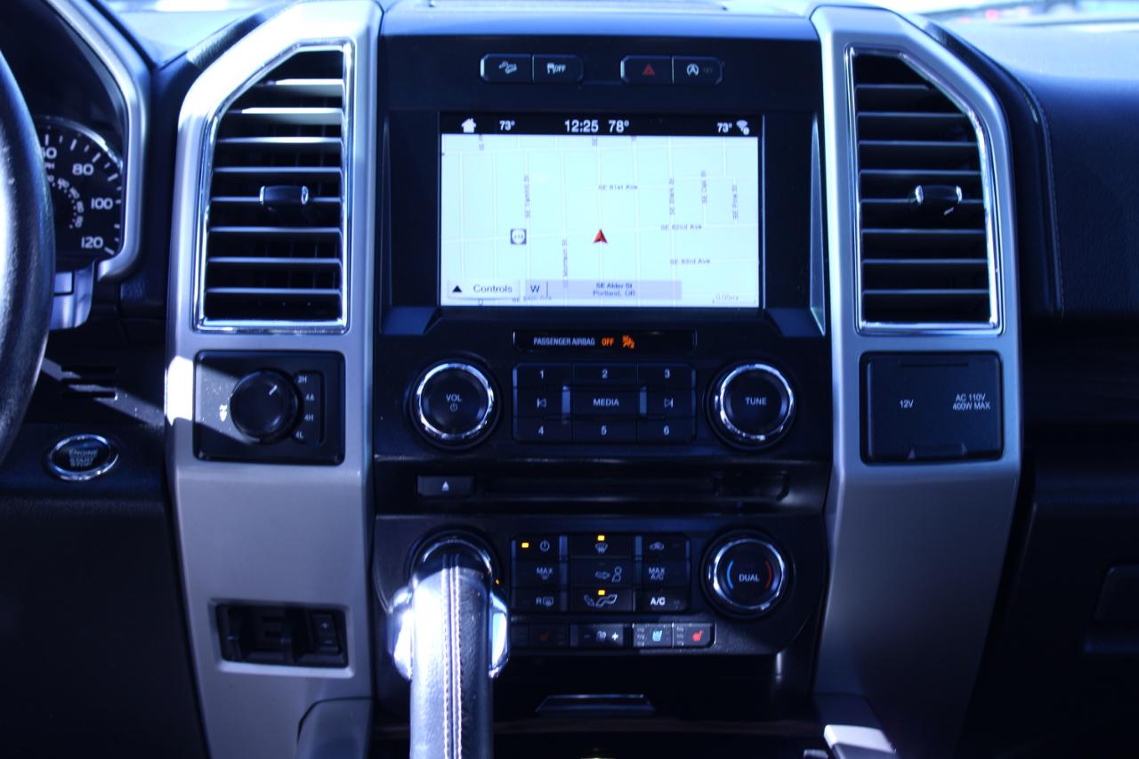 Ford F-150 4WD SuperCab 145" Lariat 2016