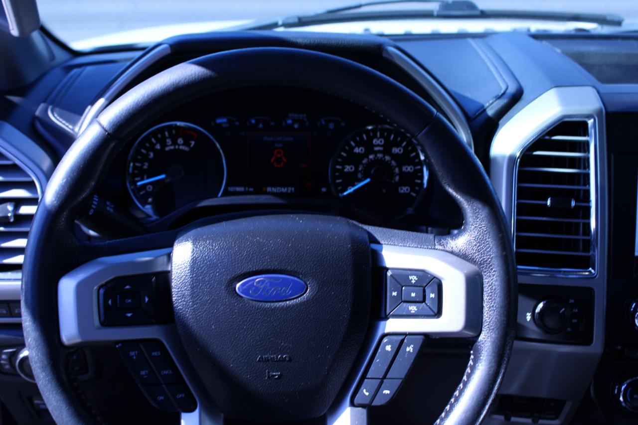 Ford F-150 4WD SuperCab 145" Lariat 2016