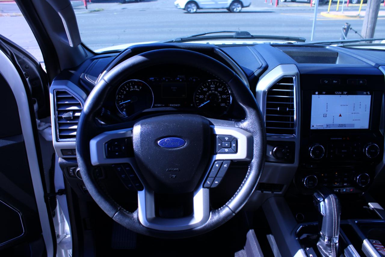 Ford F-150 4WD SuperCab 145" Lariat 2016