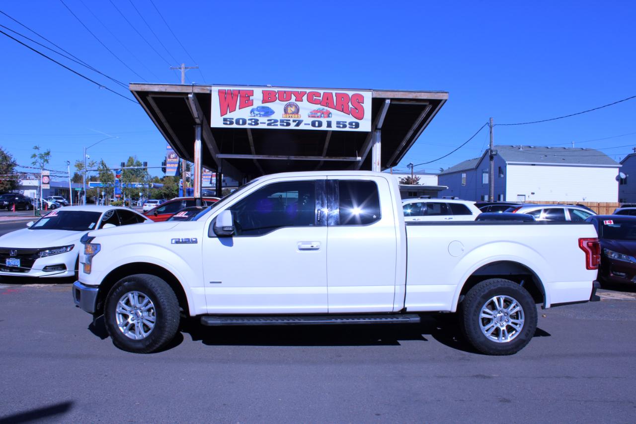 Ford F-150 4WD SuperCab 145" Lariat 2016