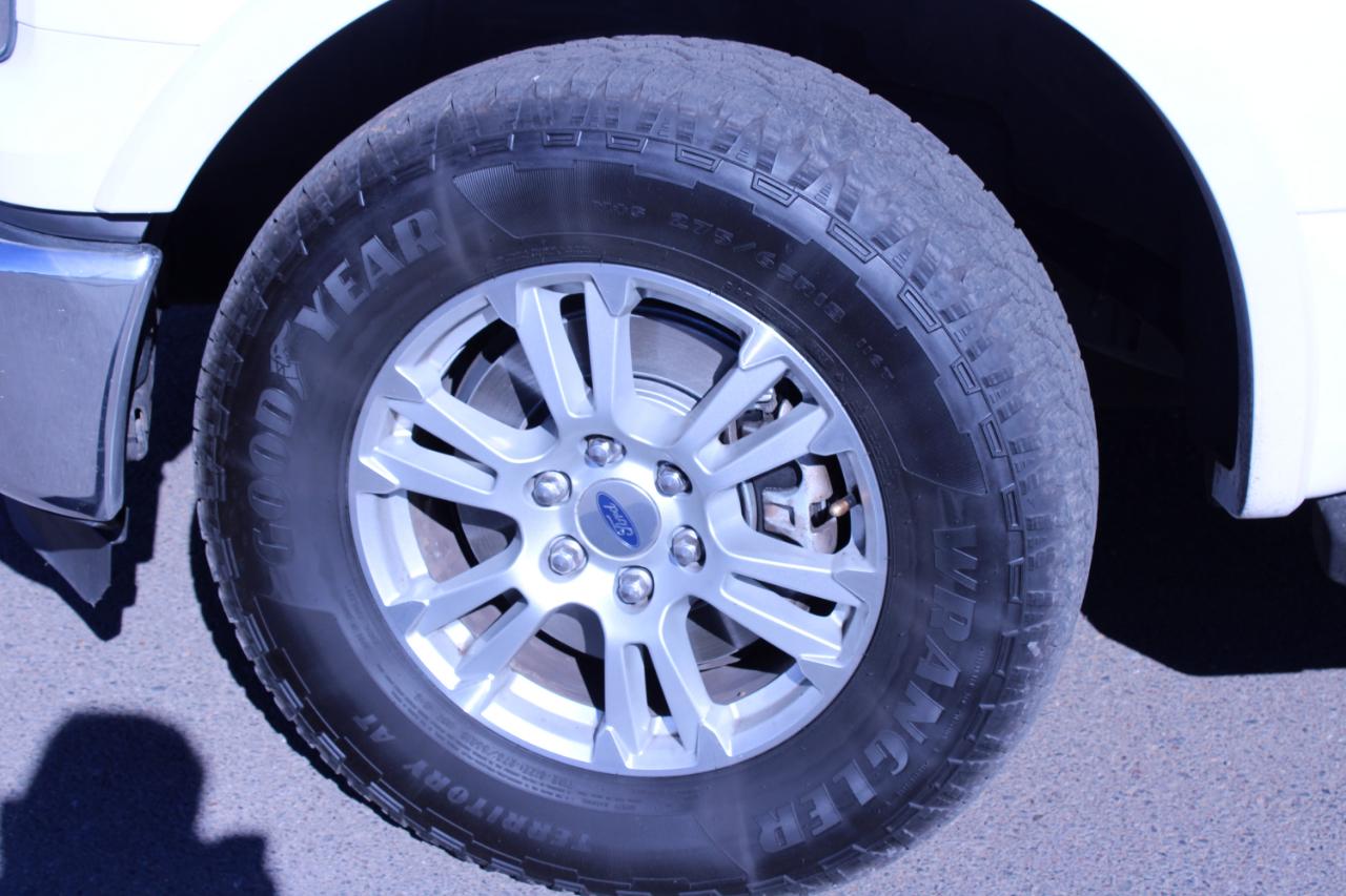 Ford F-150 4WD SuperCab 145" Lariat 2016