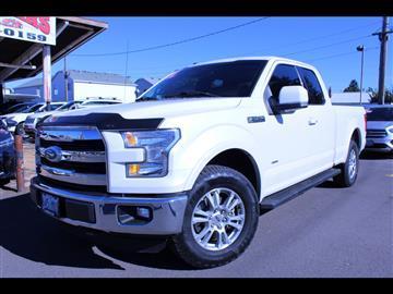 2016 Ford F-150 4WD SuperCab 145" Lariat