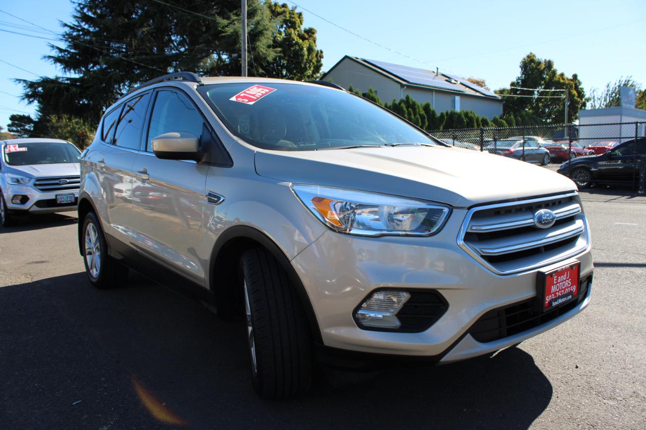 Ford Escape SE FWD 2018