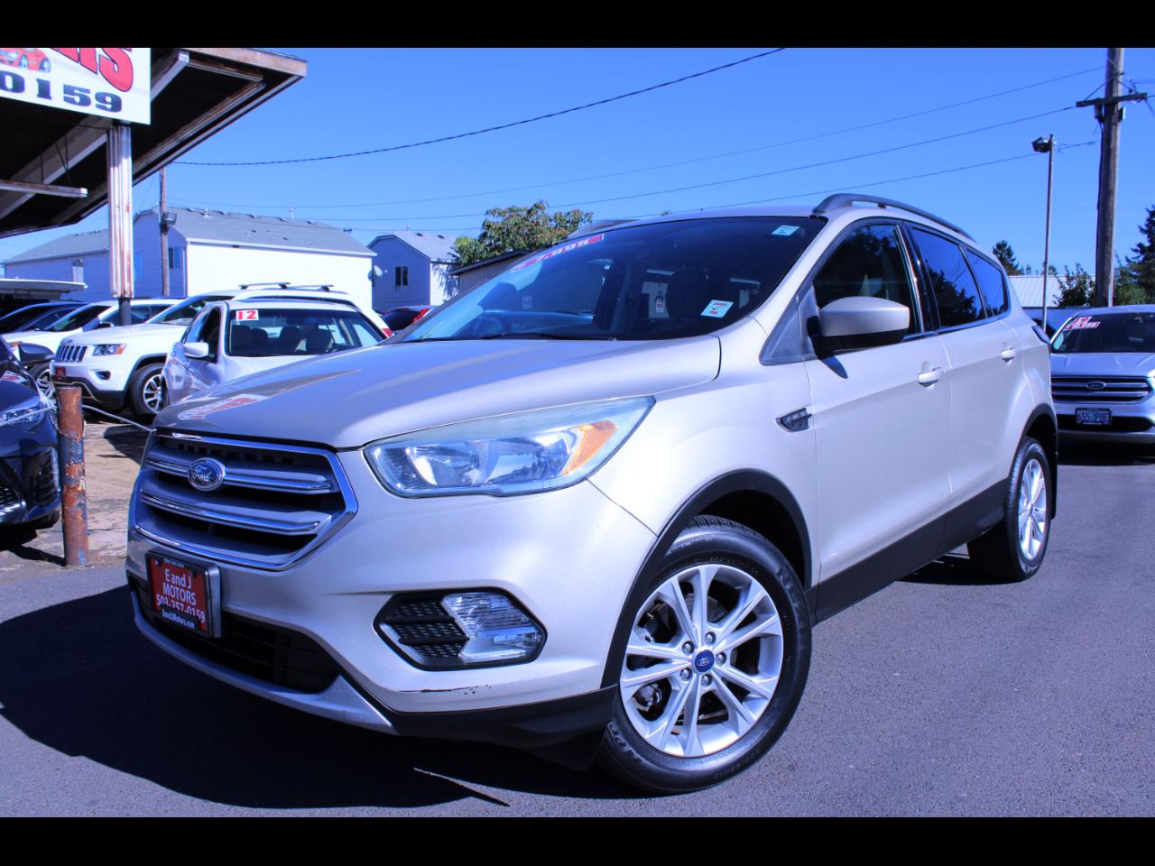 Ford Escape SE FWD 2018