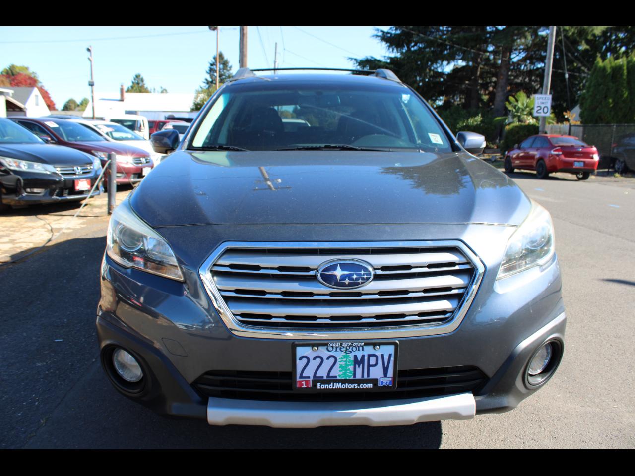 Subaru Outback 4dr Wgn 2.5i Limited PZEV 2016