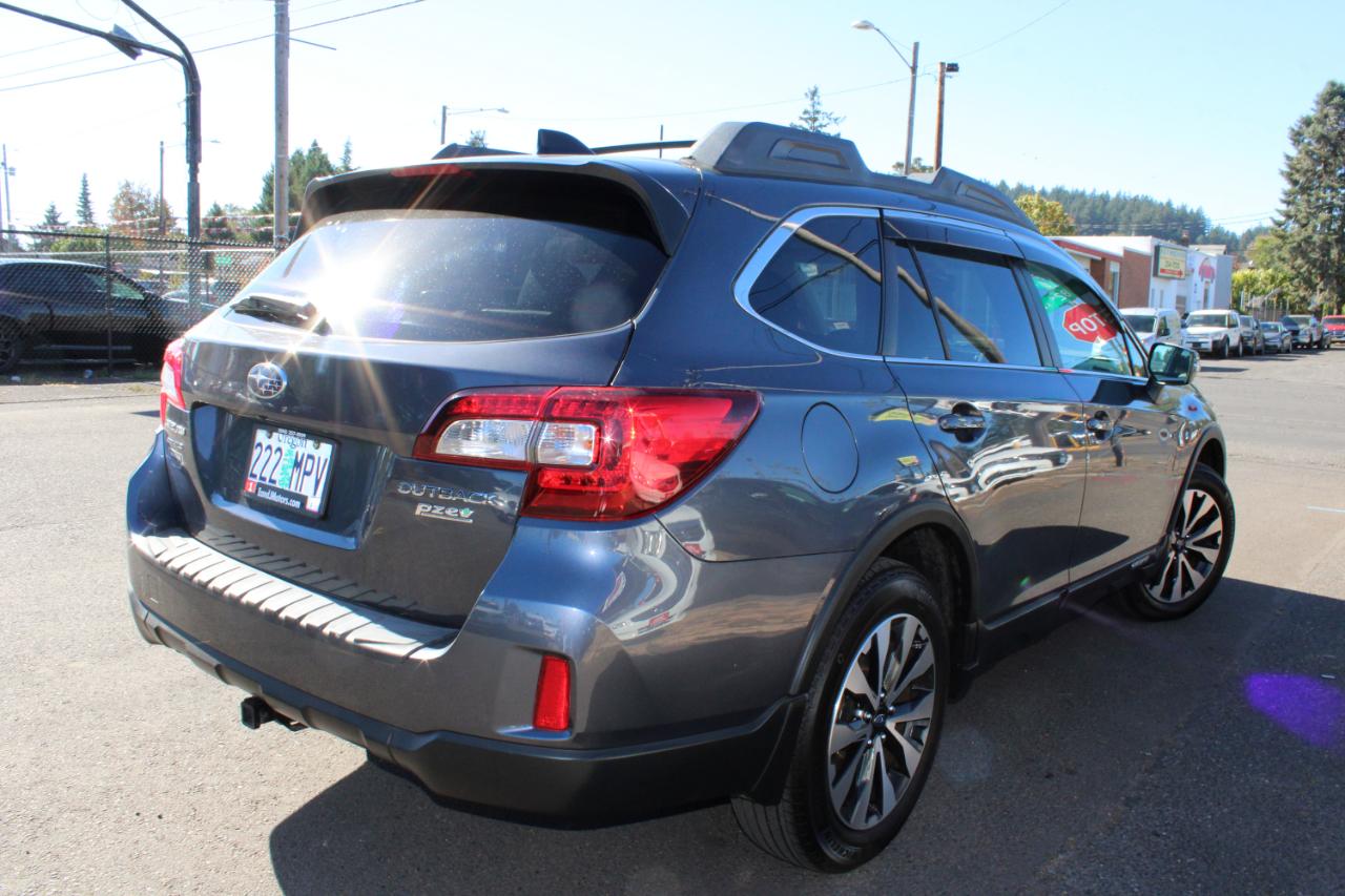 Subaru Outback 4dr Wgn 2.5i Limited PZEV 2016