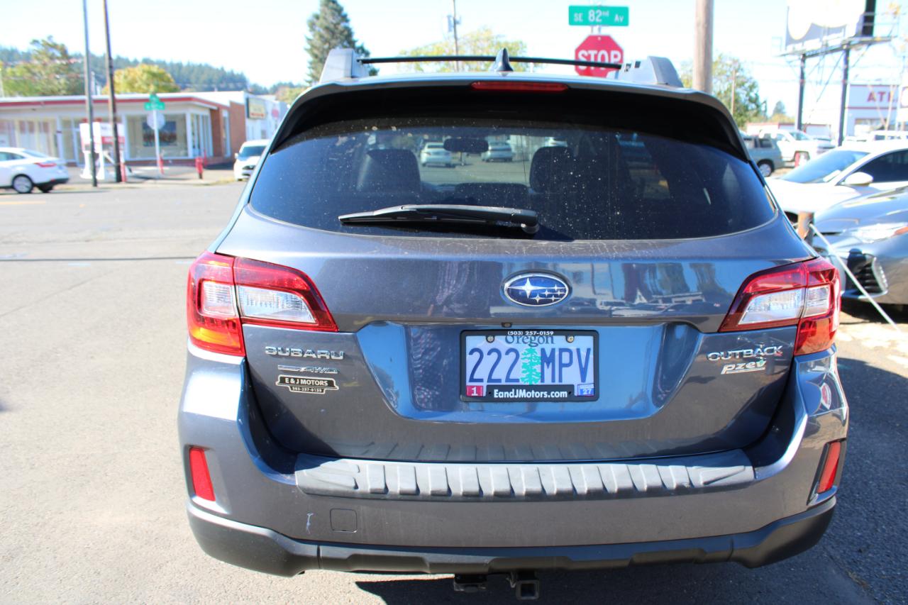 Subaru Outback 4dr Wgn 2.5i Limited PZEV 2016