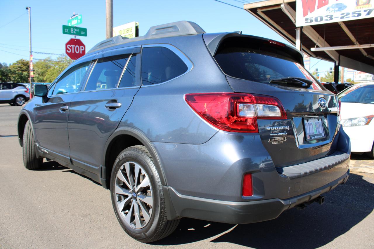 Subaru Outback 4dr Wgn 2.5i Limited PZEV 2016
