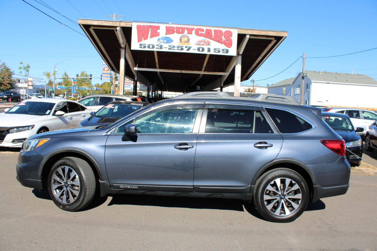 Subaru Outback 4dr Wgn 2.5i Limited PZEV 2016