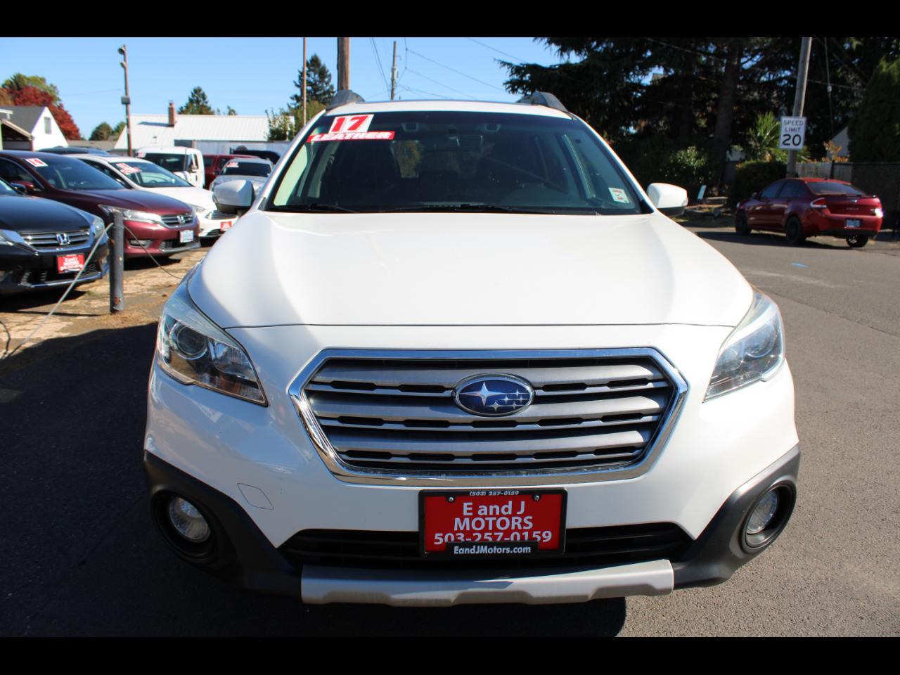 Subaru Outback 2.5i Limited 2017