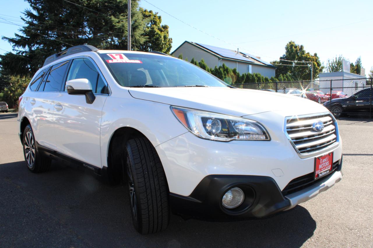 Subaru Outback 2.5i Limited 2017