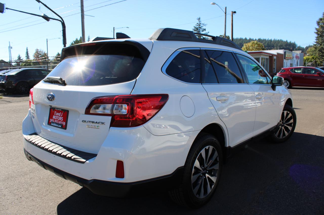Subaru Outback 2.5i Limited 2017