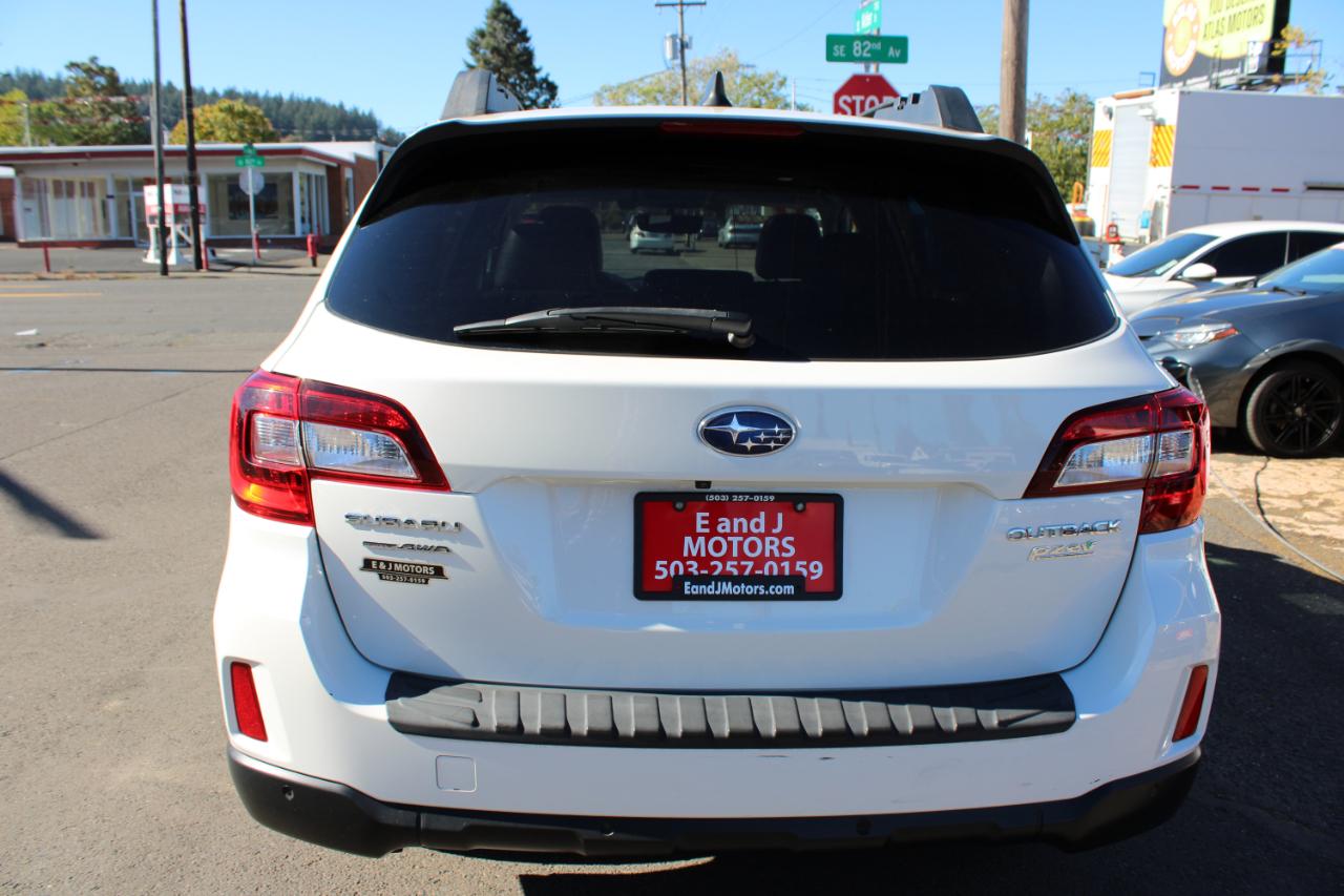 Subaru Outback 2.5i Limited 2017