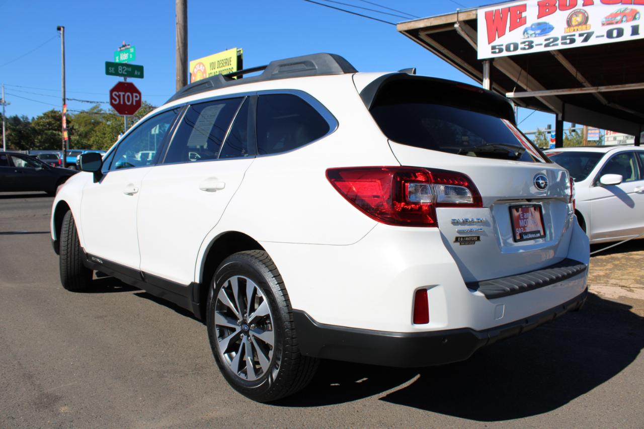 Subaru Outback 2.5i Limited 2017