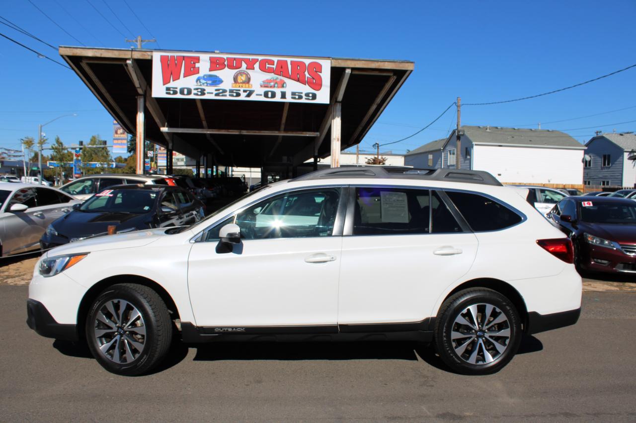 Subaru Outback 2.5i Limited 2017