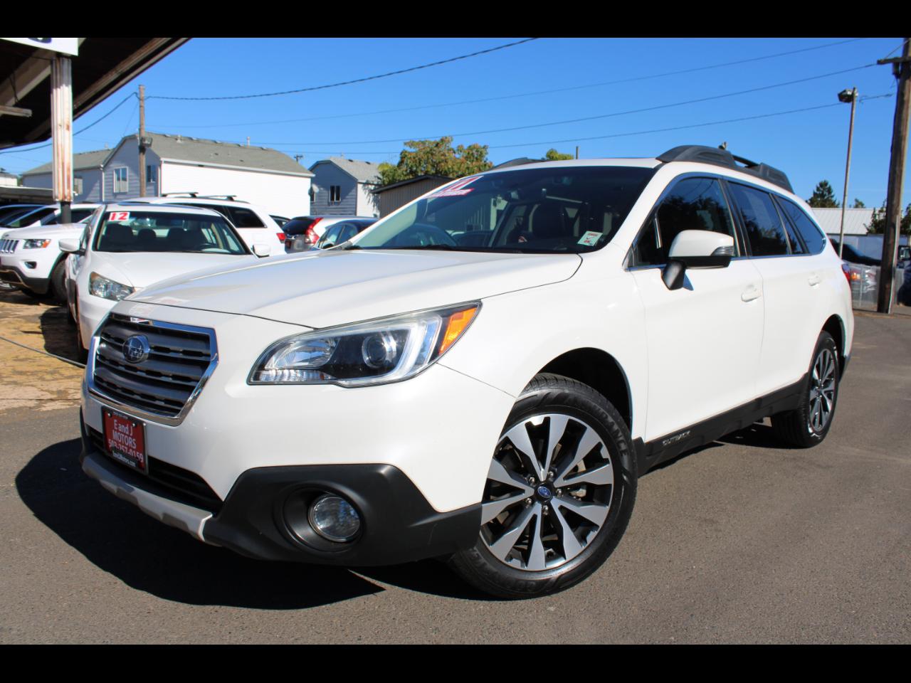 Subaru Outback 2.5i Limited 2017
