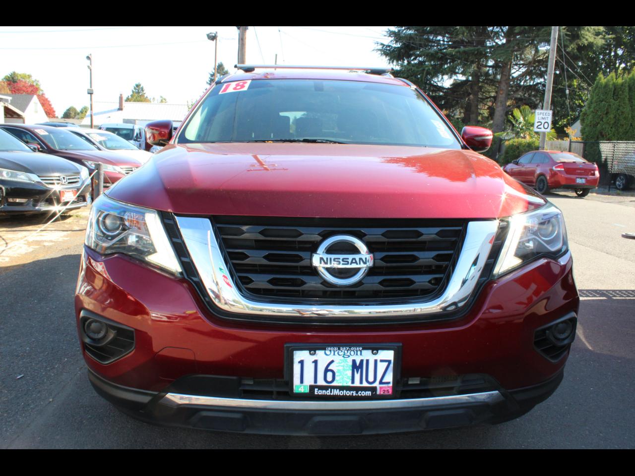 Nissan Pathfinder 4x4 S 2018