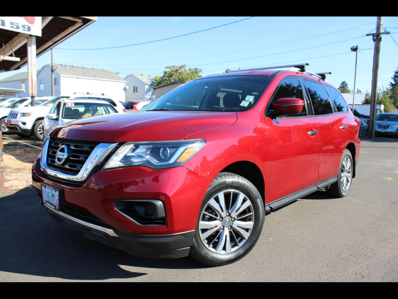 2018 Nissan Pathfinder 4x4 S