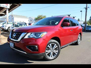 2018 Nissan Pathfinder 4x4 S