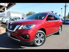 2018 Nissan Pathfinder 