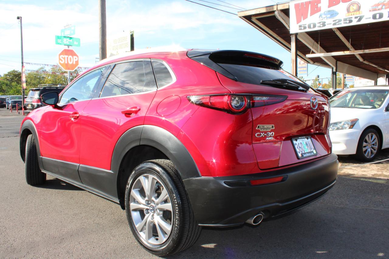 Mazda CX-30 Premium Package AWD 2020